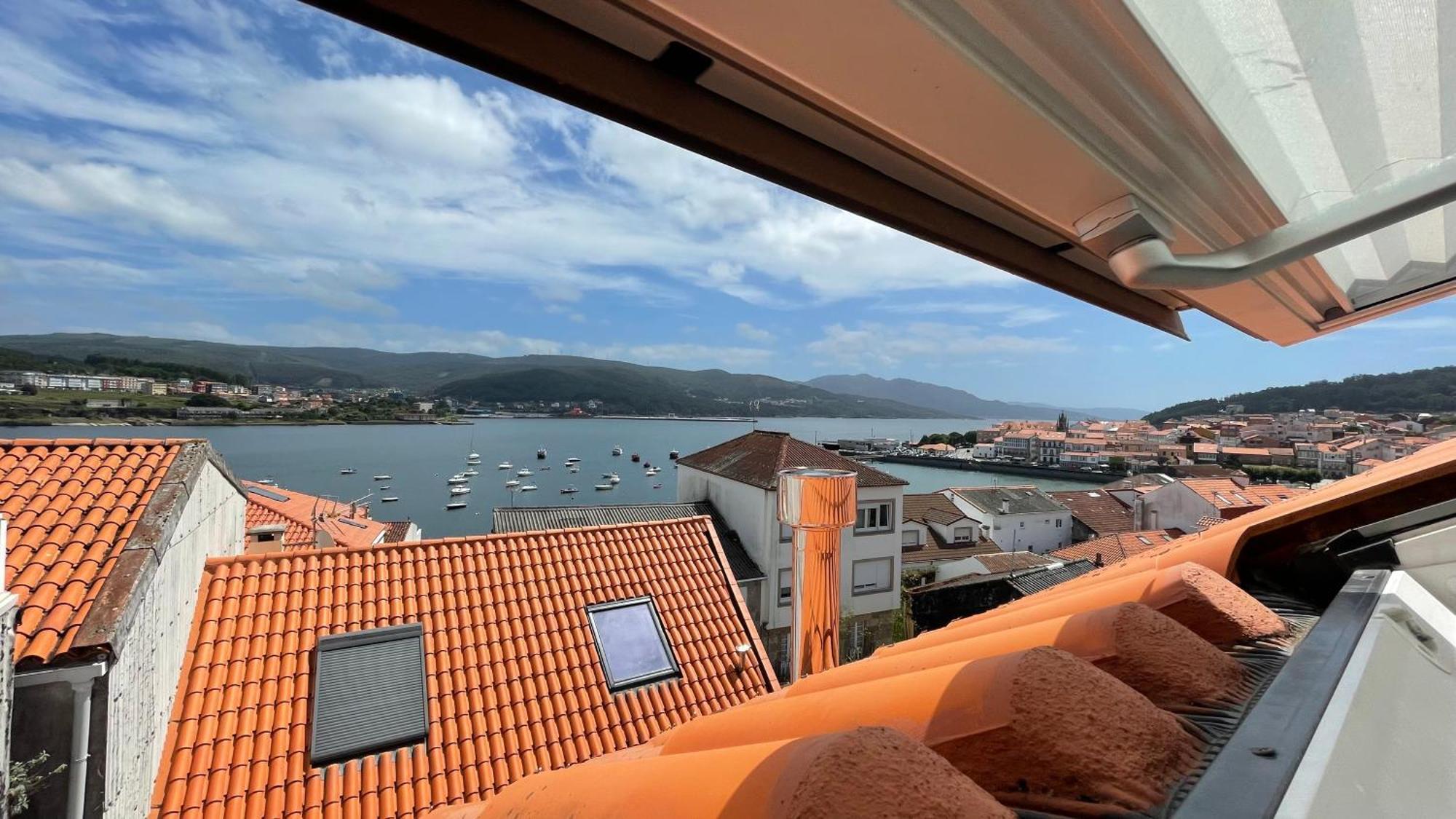Casa Pieiteiro Villa Corcubión Exteriör bild